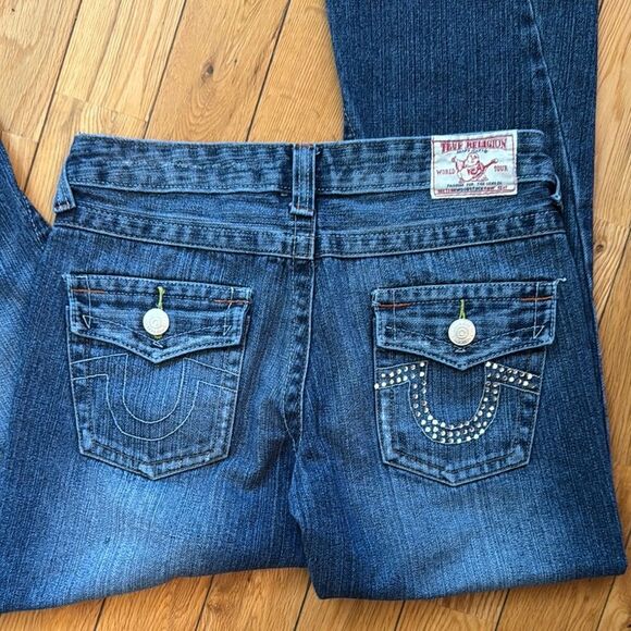 True Religion Woodstock Flare Jeans - Picture 4 of 9
